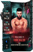 SuperCard FinnBalor S7 38 RoyalRumble21