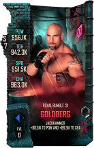 SuperCard Goldberg S7 38 RoyalRumble21