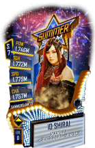 SuperCard IoShirai Fusion S7 41 SummerSlam21