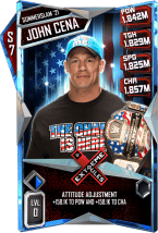 SuperCard JohnCena Remastered S7 41 SummerSlam21