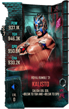 SuperCard Kalisto S7 38 RoyalRumble21