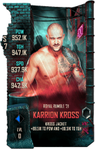 SuperCard KarrionKross S7 38 RoyalRumble21