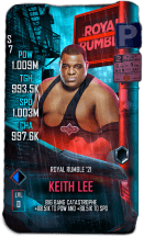 SuperCard Keith Lee Fusion S7 38 RoyalRumble21