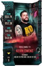 SuperCard Kevin Owens S7 38 RoyalRumble21