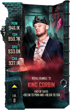 SuperCard King Corbin S7 38 RoyalRumble21