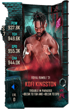 SuperCard Kofi Kingston S7 38 RoyalRumble21