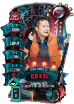 SuperCard Kushida Spring S7 38 RoyalRumble21