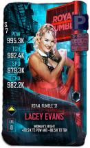 SuperCard Lacey Evans Fusion S7 38 RoyalRumble21