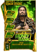 SuperCard RomanReigns MITB Remastered S7 41 SummerSlam21