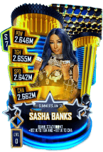 SuperCard SashaBanks Event S7 41 SummerSlam21