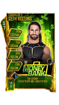 SuperCard Seth Rollins MITB Remastered S7 41 SummerSlam21