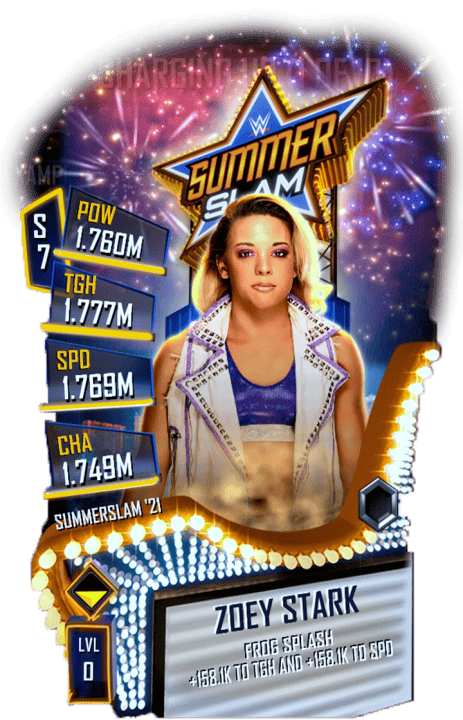 SuperCard ZoeyStark Fusion S7 41 SummerSlam21
