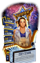 Super card zoey stark fusion s7 41 summer slam21 18640 216