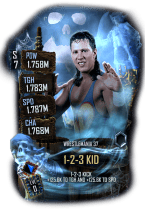 SuperCard 123 Kid CoC S7 39 WrestleMania37