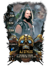 SuperCard AJ Styles S7 39 WrestleMania37