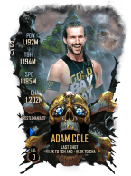 SuperCard Adam Cole S7 39 WrestleMania37