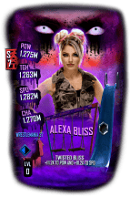 SuperCard Alexa Bliss Event S7 39 WrestleMania37