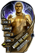SuperCard Andre The Giant Event S7 39 WrestleMania37