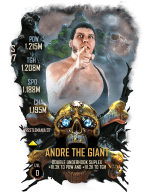 SuperCard Andre The Giant S7 39 WrestleMania37