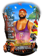 SuperCard Angelo Dawkins Event  S7 39 WrestleMania37