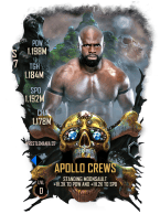 SuperCard Apollo Crews S7 39 WrestleMania37