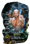 SuperCard Batista Fusion S7 39 WrestleMania37