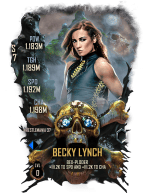 SuperCard Becky Lynch S7 39 WrestleMania37