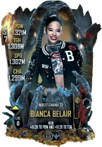 SuperCard Bianca Belair Event S7 39 WrestleMania37