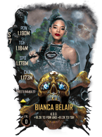 SuperCard Bianca Belair S7 39 WrestleMania37
