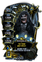 SuperCard Bray Wyat Spring S7 39 WrestleMania37