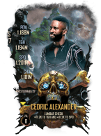 SuperCard Cedrick Alexander S7 39 WrestleMania37
