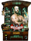 SuperCard Cesaro MITB S7 39 WrestleMania37