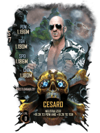 SuperCard Cesaro S7 39 WrestleMania37