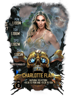 SuperCard Charlotte Flair S7 39 WrestleMania37
