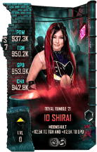 SuperCard Io Shirai S7 38 RoyalRumble21