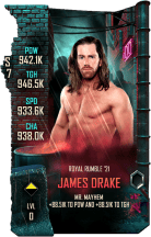 SuperCard James Drake S7 38 RoyalRumble21