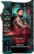 SuperCard JeyUso S7 38 RoyalRumble21