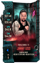 SuperCard Jimmy Uso S7 38 RoyalRumble21