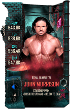 SuperCard John Morrison S7 38 RoyalRumble21