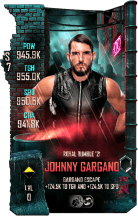 SuperCard Johnny Gargano S7 38 RoyalRumble21