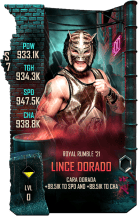 SuperCard Lince Dorado S7 38 RoyalRumble21