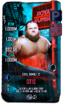 SuperCard Otis Fusion S7 38 RoyalRumble21