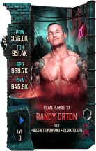 SuperCard Randy Orton S7 38 RoyalRumble21