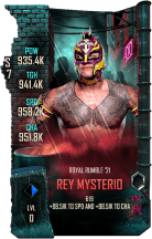 SuperCard ReyMysterio S7 38 RoyalRumble21