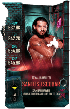 SuperCard Santos Escobar S7 38 RoyalRumble21