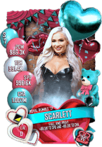 SuperCard Scarlett Valentine S7 38 RoyalRumble21