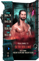 SuperCard SethRollins S7 38 RoyalRumble21