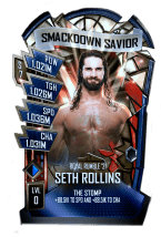 SuperCard Seth Rollins Valentine S7 38 RoyalRumble21