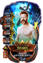 SuperCard Sheamus Extreme S7 38 RoyalRumble21