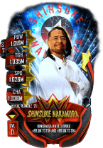 SuperCard ShinsukeNakamura Extreme S7 38 RoyalRumble21